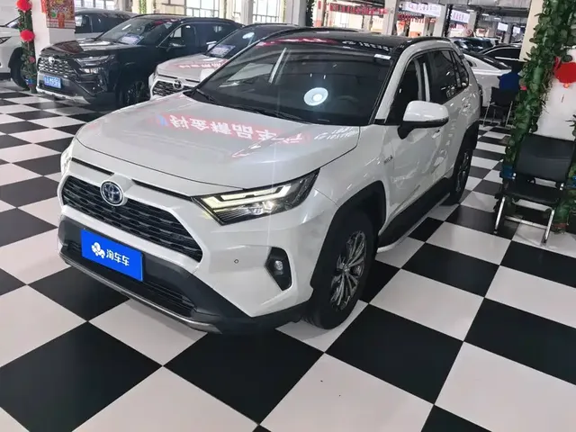 Toyota RAV4 Rongfang 2024 Hybrid 2.5L E-CVT FWD Elite Plus Edition