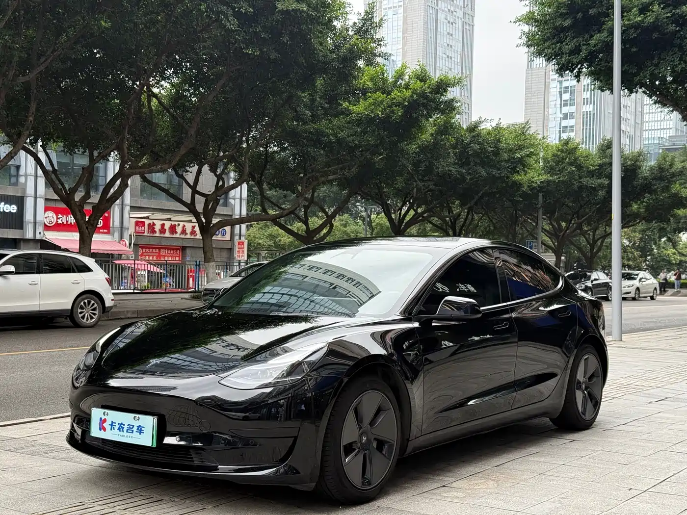 Tesla Model 3 2021 Standard Range Rear-Wheel Drive Upgrade