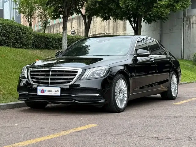 Mercedes-Benz S-Class 2020 S 350 L Business Edition Collector's Version