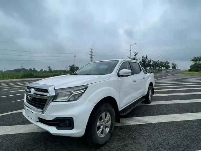 Dongfeng Rich 6 2019 2.5T Automatic 4WD Diesel Luxury ZD25T5