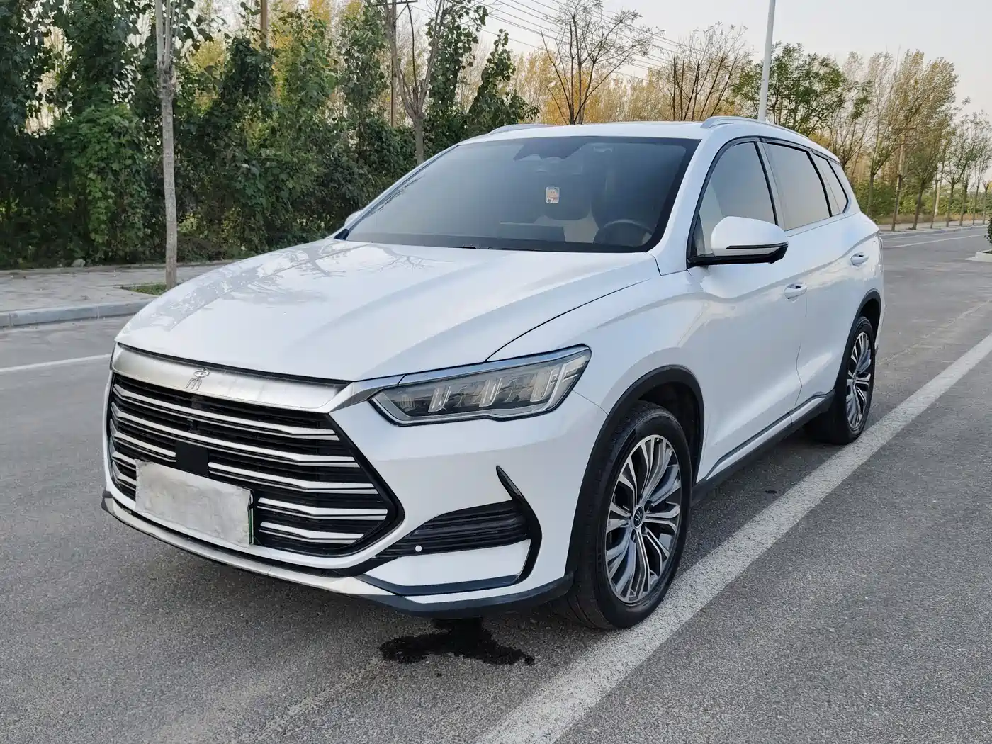 BYD Song Pro New Energy 2022 DM-i 110km Flagship