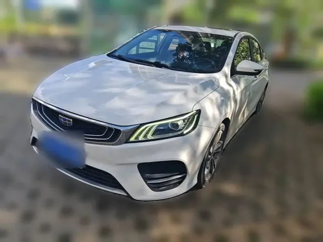 Geely Binrui 2018 1.4T CVT Binzhi Edition