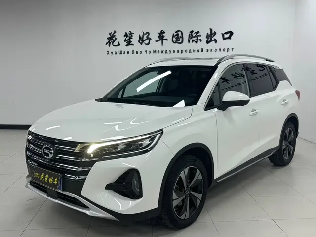 GAC Trumpchi GS4 2022 270T Auto Tech Edition