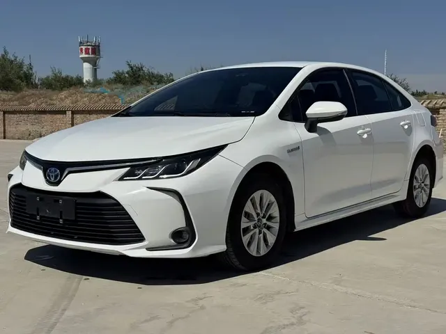 Toyota Corolla 2022 Hybrid 1.8L E-CVT Pioneer Edition