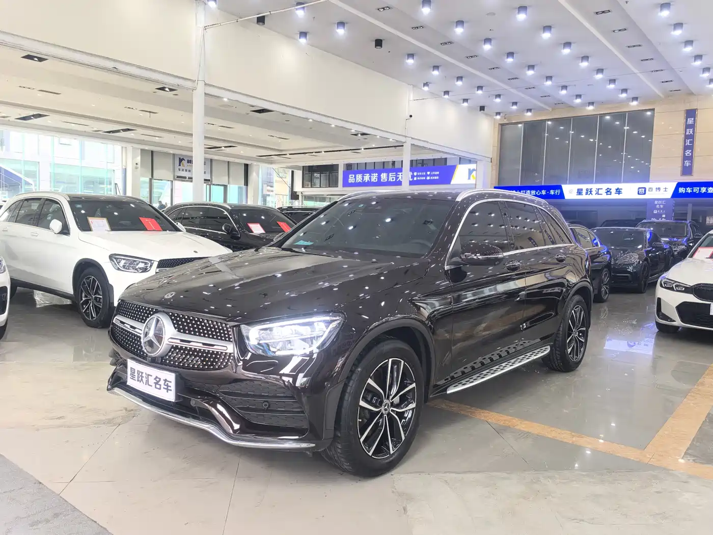 Mercedes-Benz GLC 2021 GLC 300 L 4MATIC Sporty