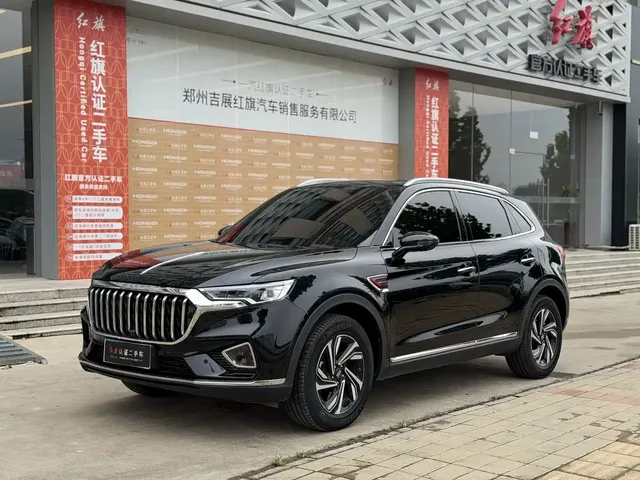 Hongqi HS5 2022 Facelift 2.0T Smart Flag Enjoyment Edition