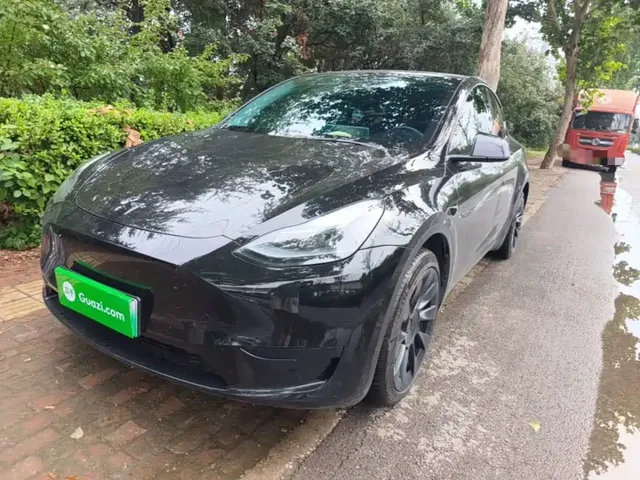 Tesla Model Y 2024 Rear-Wheel Drive Version