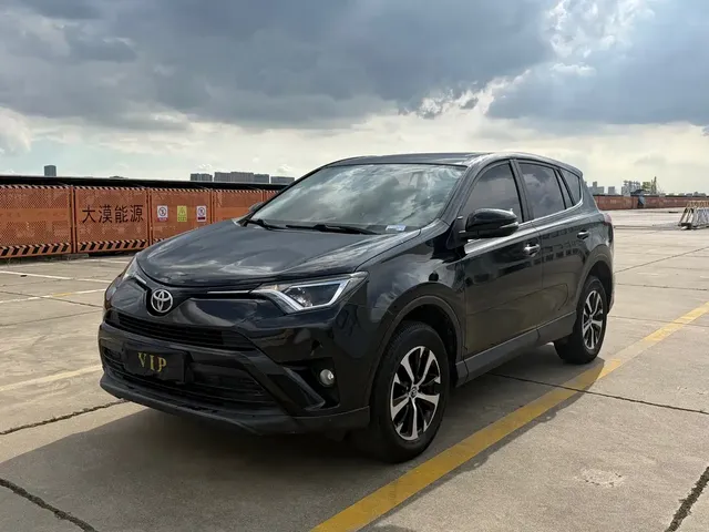 Toyota RAV4 Rongfang 2019 2.0L CVT 2WD Pioneer Edition China VI