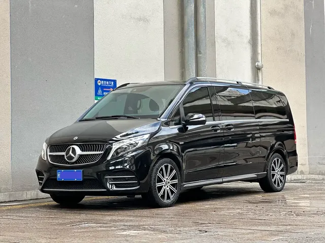 Mercedes-Benz V-Class 2021 V 260 L Long Wheelbase Luxury Edition