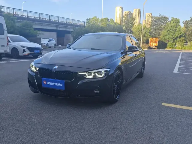 BMW 3 Series 2019 320Li M Sport Black Night Edition