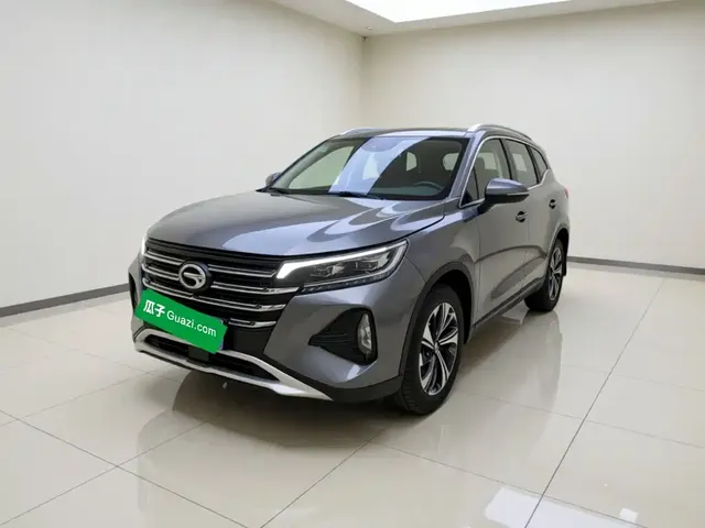GAC Trumpchi GS4 2020 270T Automatic Smart Connect Tech Version