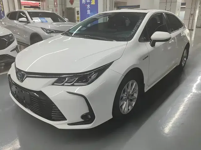 Toyota Corolla 2021 Hybrid 1.8L E-CVT Elite Edition