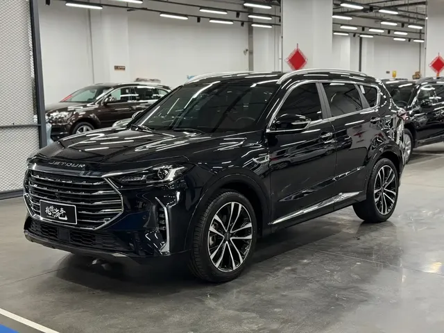 Jetour X70 PLUS 2021 Zhuge 1.6T DCT Kongming 5-Seater