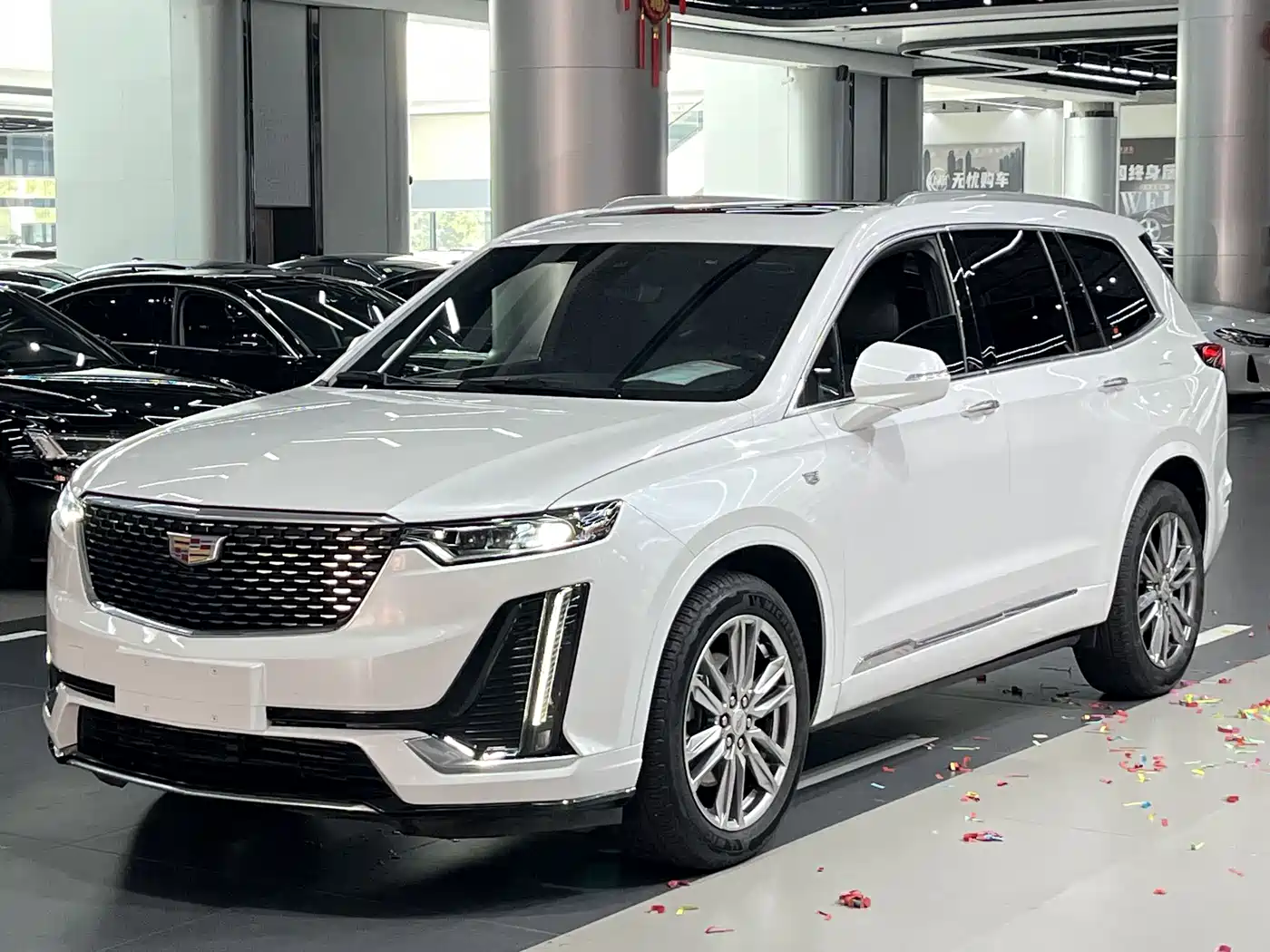 Cadillac XT6 2022 2.0T 6-Seater 4WD Luxury Edition