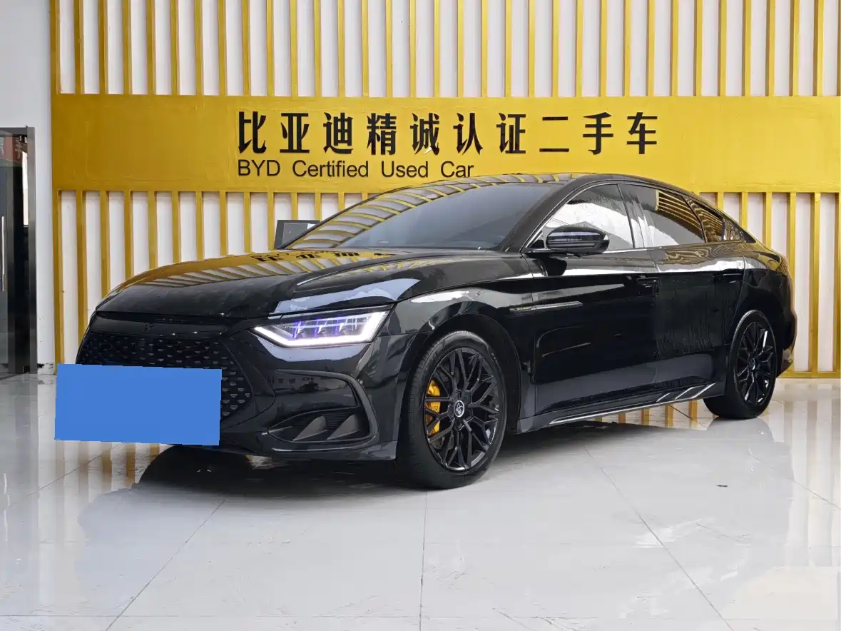 BYD Han 2023 DM-p War God Edition