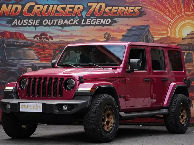 Jeep Wrangler 2022 2.0T Highland 4-Door