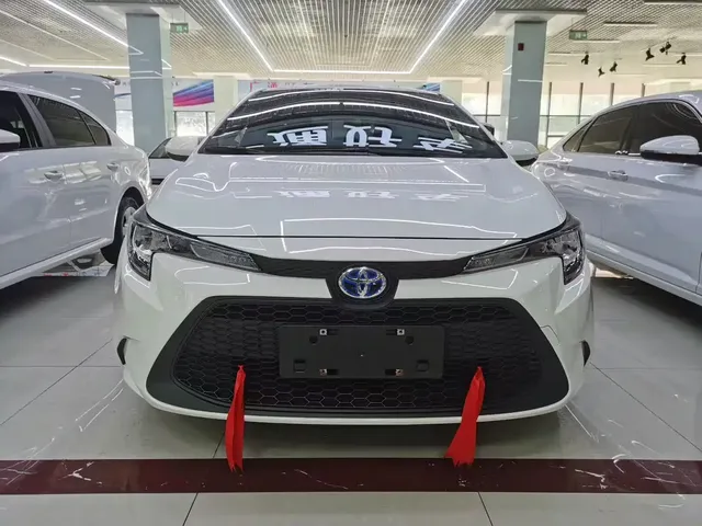 Toyota Levin 2021 Dual Engine 1.8H E-CVT Progressive Edition