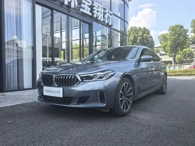 BMW 6 Series GT 2021 630i Luxury Design Package