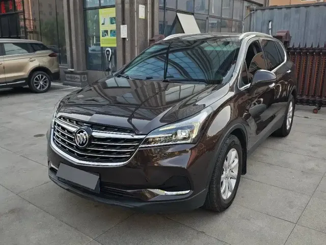 Buick Envision Plus 2021 532T FWD Elite Trim