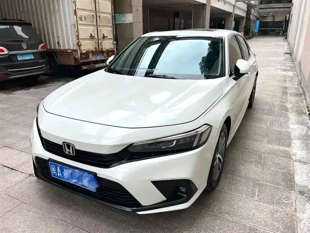 Honda Civic 2022 Model 240TURBO CVT Dynamic Edition