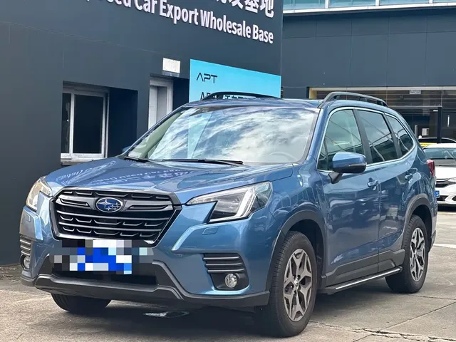 Subaru Forester 2022 2.0i AWD Luxury Edition with EyeSight