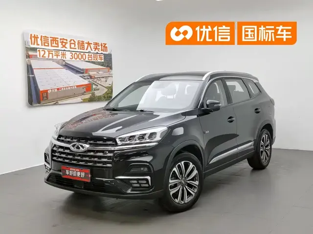 Chery Tiggo 8 2021 Kunpeng Edition 290TGDI Auto Wind Chaser Edition