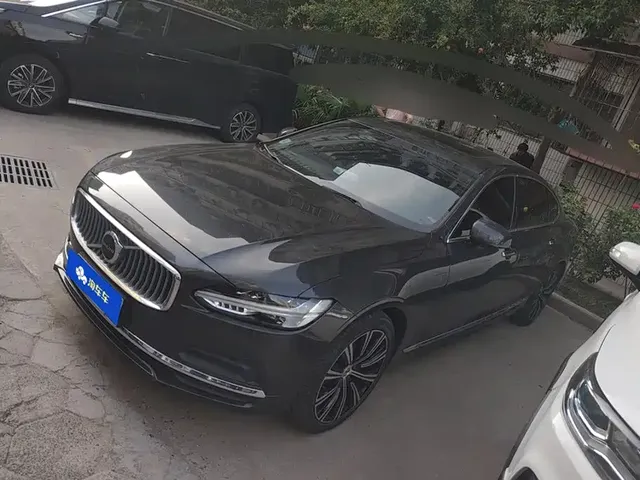 Volvo S90 2022 B5 Zhiyuan Luxury Edition