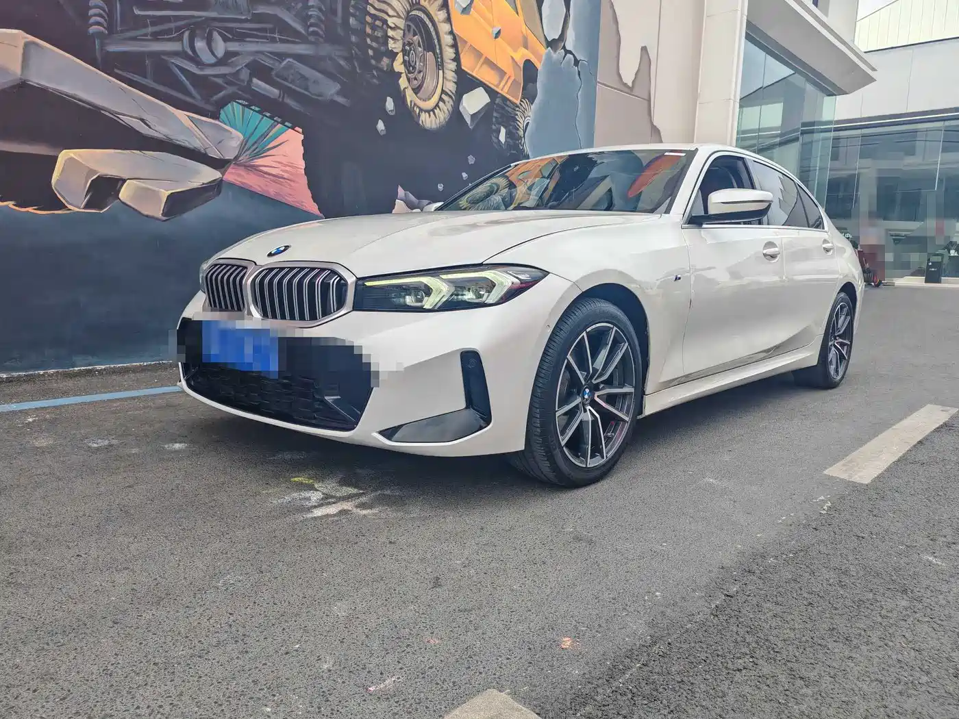BMW 3 Series 2023 320Li M Sport Package