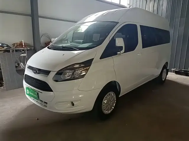 Ford Transit 2021 Model 2.0T Diesel Manual Premium Operating Business Travel Medium Wheelbase Medium Roof 9-Seater China VI