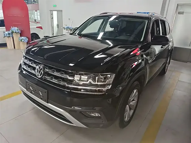 Volkswagen Teramont 2019 380TSI 4WD Comfort China VI