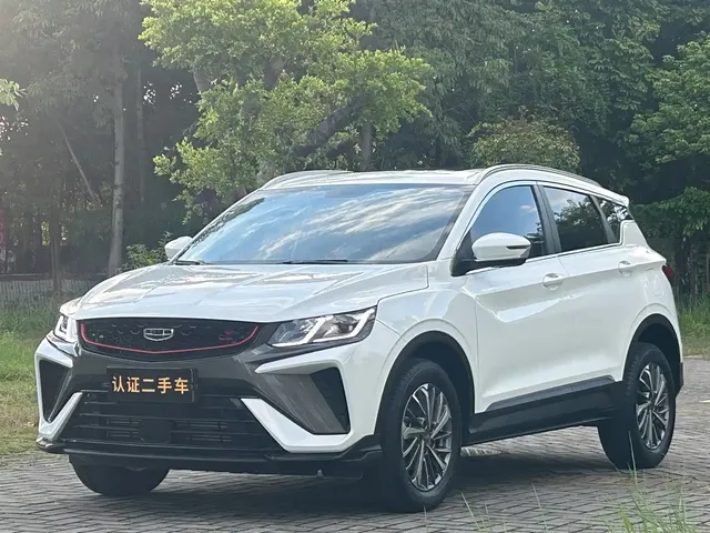 Geely Binyue 2021 1.4T DCT Platinum Edition