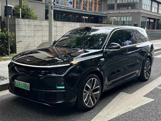 Li Auto Li Xiang L9 2025 Ultra Smart Renewal Edition