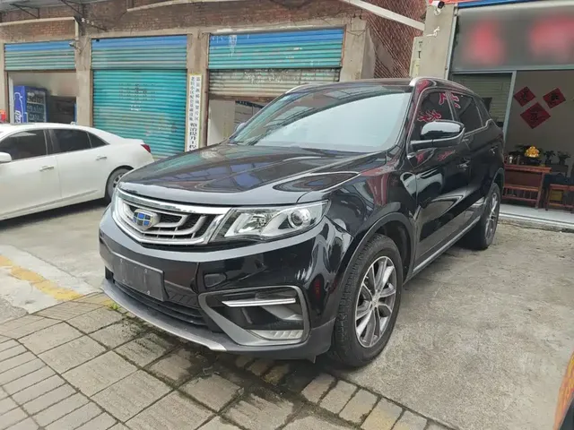 Geely Boyue 2018 2.0L Manual 2WD Smart Elegance Edition