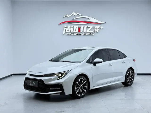 Toyota Levin 2021 185T CVT Sport Edition