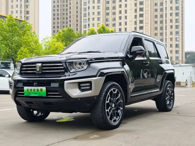 Tank 700 New Energy 2024 Hi4-T Extreme Edition