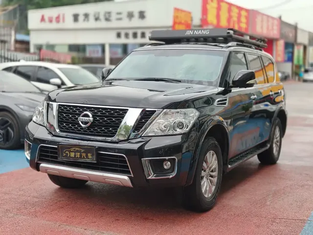 Nissan Patrol 2018 4.0L Leadership