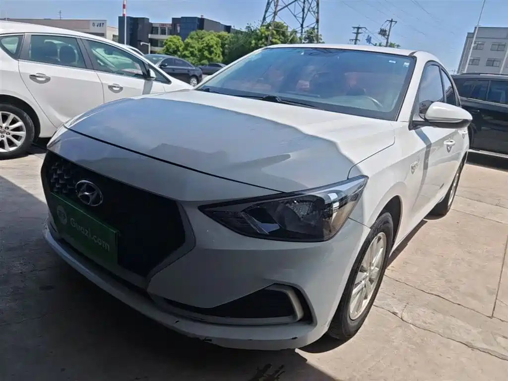 Hyundai Elantra 2020 1.6L Auto GL Pleasing Edition