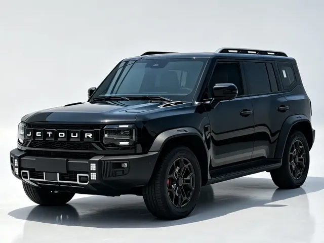 Jetour Traveler 2023 2.0T 4WD Conquest