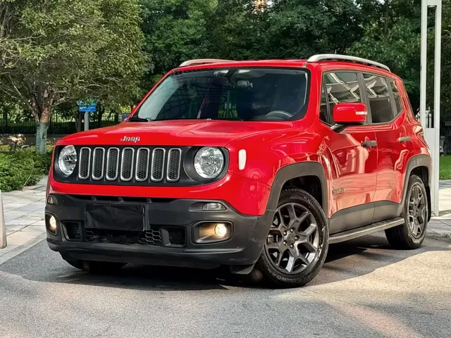 Jeep Renegade 2018 Connected Large Screen Edition 180T Automatic Kinetic+