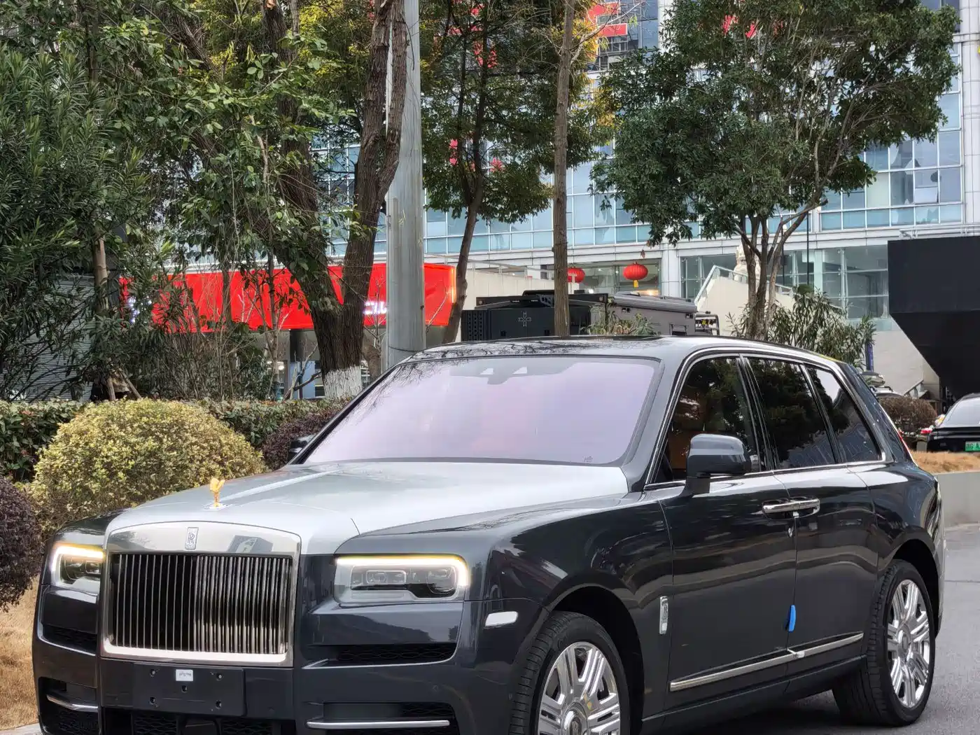 Rolls-Royce Cullinan 2018 4-Seater Version