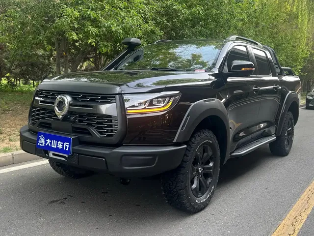 Great Wall Pao 2020 2.0T Off-road Automatic Gasoline 4WD Limited GW4C20B