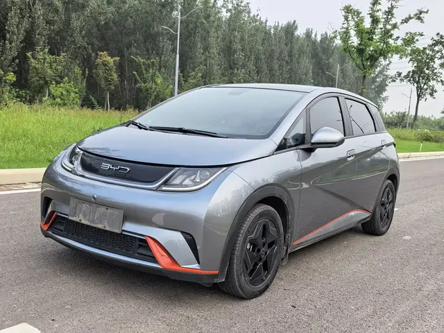 BYD Dolphin 2021 Model 405km Fashion Edition