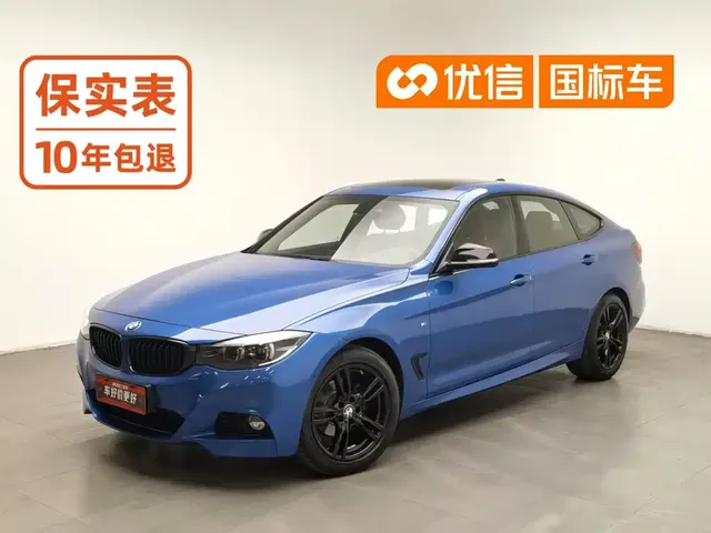 BMW 3 Series GT 2019 320i M Sport Black Night Edition