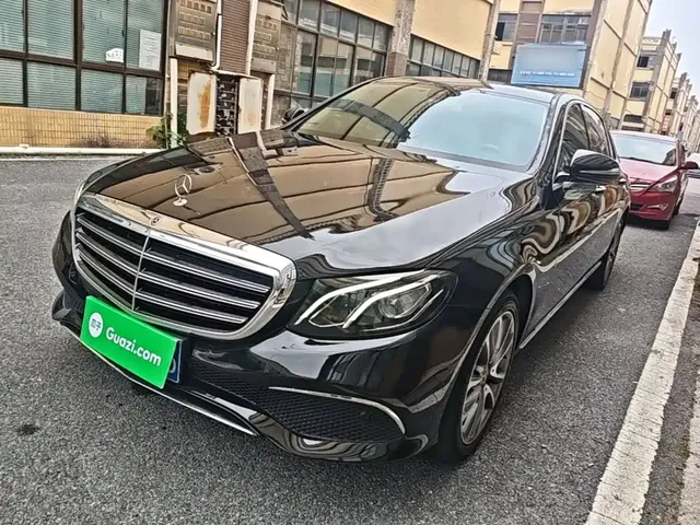 Mercedes-Benz E-Class 2018 Facelift E 200 L