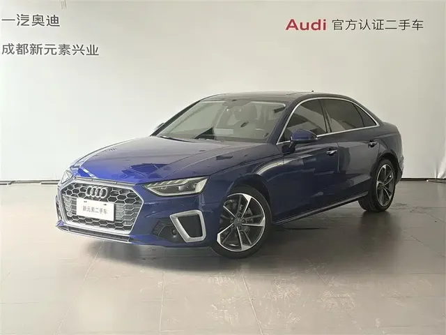 Audi A4L 2020 40 TFSI Fashion Dynamic Edition
