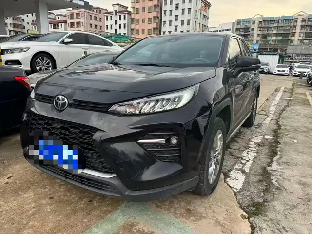 Toyota Wildlander 2021 2.0L CVT 4WD Luxury Edition