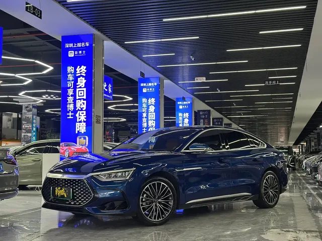 BYD Han 2022 DM-i 121KM Premium Edition