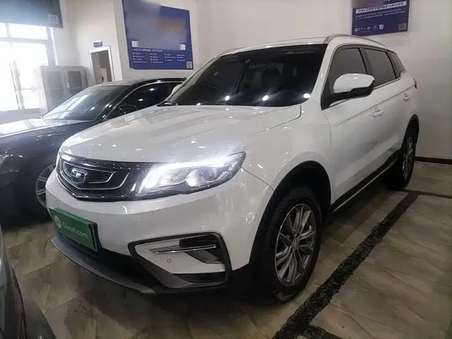 Geely Boyue 2016 1.8TD Automatic Elegance Type