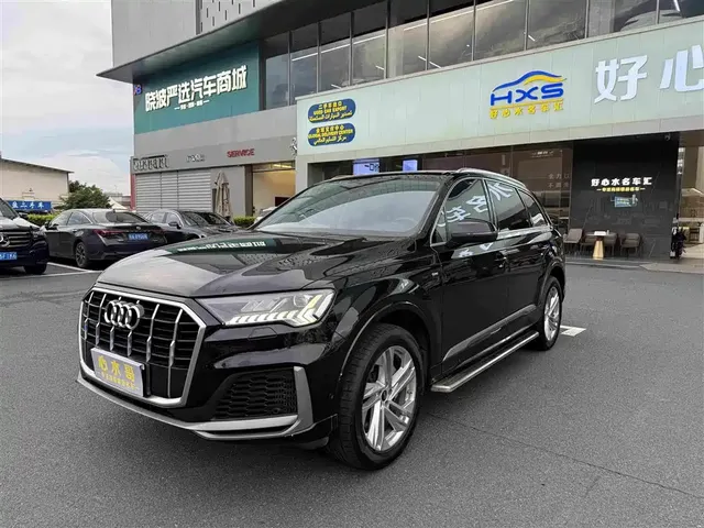Audi Q7 2021 55 TFSI quattro S line Sport