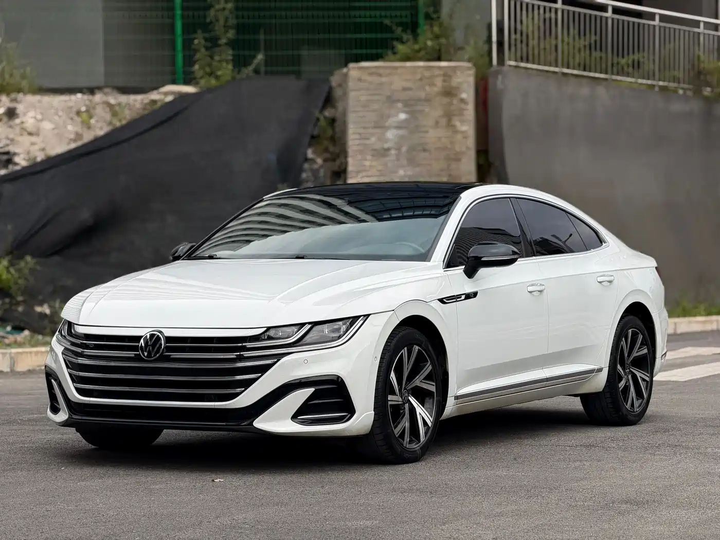 Volkswagen FAW-Volkswagen CC 2021 380TSI Eye-catching Edition 30th Anniversary